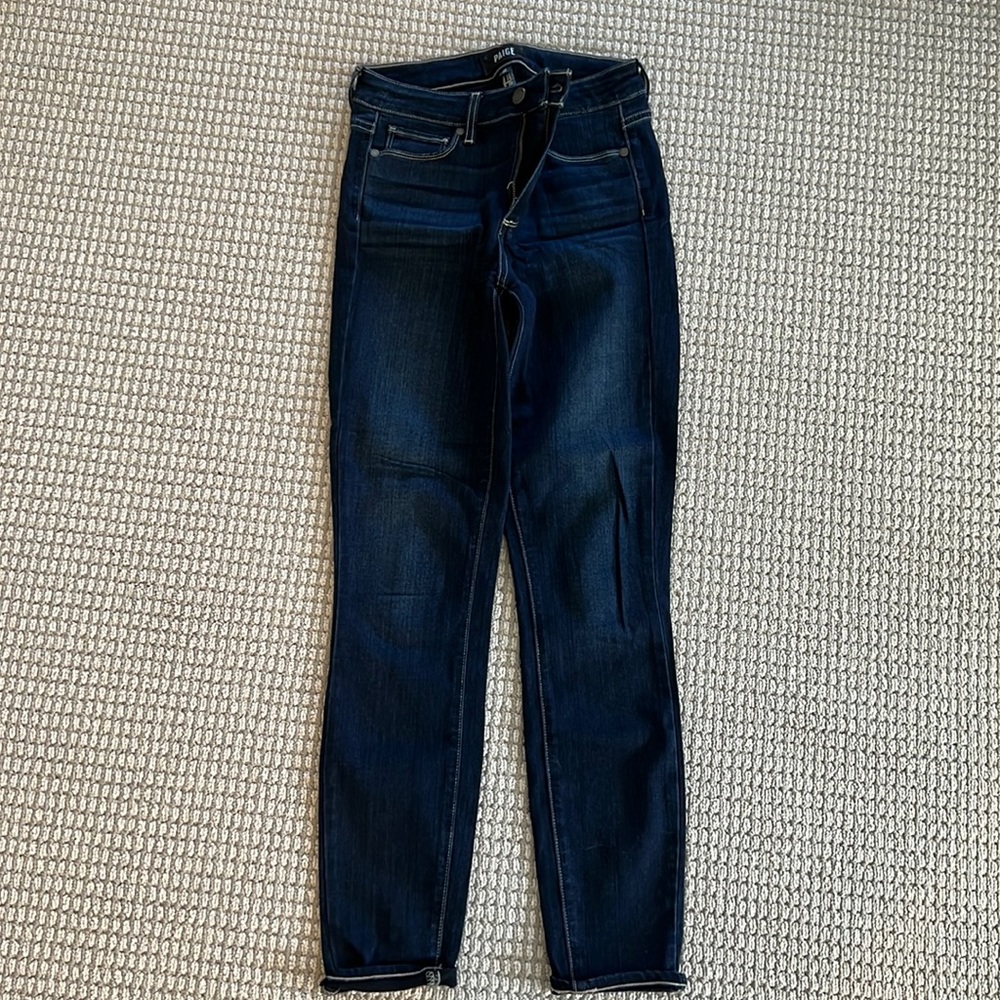 paige jeans - size 25